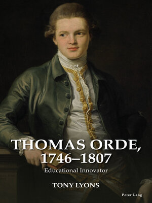 cover image of Thomas Orde, 1746–1807